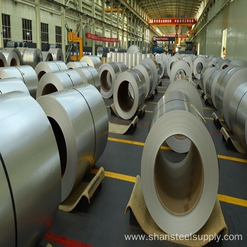 Galvanized Steel Coil Anti-Collision Aluminum Zinc Alloy